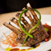 Rack of Lamb served at The Beard House in August 2009