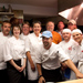 Team of Oregon chefs who accompanied Chef John Newman to The Beard House in August 2009